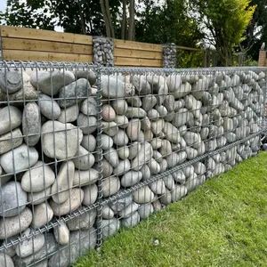 Gabionova Stena Galvanized Welded Gabion Box Rock Filled Galfan Welded Gabion Cage - Hebei Xianyao Wire Mesh Products Co., Ltd. - China