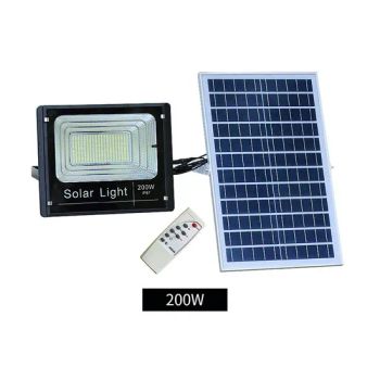 Plastic Housing Waterproof IP67 200W Light Control COB Solar LED Street Light - Changzhou Eagle International Trade Corp. - China