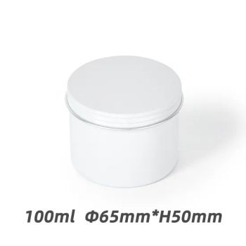 China Factory Supply Customized Printing OEM Aluminum Tin Metal Box Aluminum Jar Medicines Tin Box Jars Wholesale Aluminum Tin Can - Hefei Wisdom Technology LLC. - China