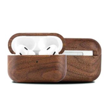 Pods PRO Wooden Protective Case, Handmade Natural Wood Finish, Stylish Retro Earphone Sleeve - Global Custom Solutions Co.,Ltd - China