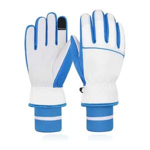 Touchscreen Winter Warm Kids Ski Gloves Mitten Leather Snowboarding Skiing Gloves - Shijiazhuang Runlei Labour Protection Supplies Co., Ltd. - China