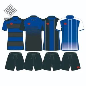Professional Soccer Wear Custom Soccer Football Jersey Uniform Set - GANZHOU BESTEAM INTERNATIONAL CO.,LTD - China