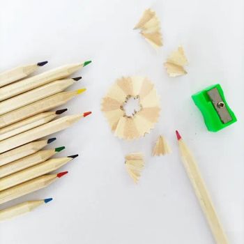 Premium Oil-Based Colored Pencils Colored Pencil Art Kit Origin China Model NO. SF Size 7"(17.5cm) Lead Color Color Style - Jinhua Gowin Canvas Co., Ltd. - China