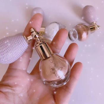 Body Glow Shimmer Bronze Powder Spray Glitter Highlighter Loose Mist Pen - Caizi Cosmetics (Zhejiang) Co., Ltd. - China