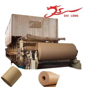 High Quality 3200mm Corrugated Paper Roll Making Machine Kraft Fluting Paper Manufacturing Machine - QinYang ShiLong Machinery Manufacturing Co., Ltd. - China