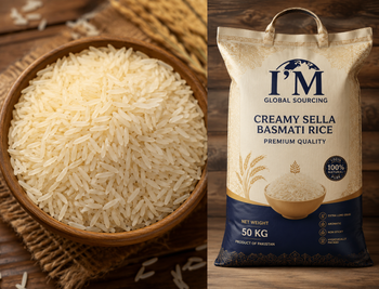 Creamy Sella Basmati Rice – Grade 1 from I'M global sourcing Creamy Sella Basmati Rice – Grade 1 - I'M global sourcing - Pakistan
