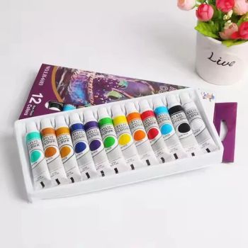 Aluminum Tubes Art Oil Paint Set Suitable for Students Canvas Oil Painting - Nanchang Qunpeng Technology Development Co., Ltd. - China