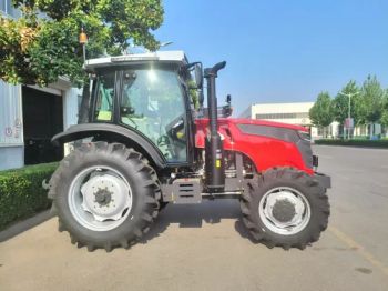 Farm Machinery 4WD Tractor 4X4 Tractors Walking Tractor, 160HP Tractor Agriculture Machine Drive for Farms - Shandong Junmadao Machinery Co., Ltd - China