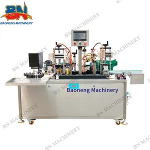 High-Qualify Nail Polish Filling Machine with Bottle Brush Feeding Servo Capping - Guangzhou Baoneng Packaging Machinery and Equipment Co., Ltd. - China