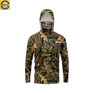 Performance Fishing Wear Fishing Apparel UV Protection Breathable Camouflage Hunting Fishing Shirts With Ventilation Holes - Cmc - Vietnam