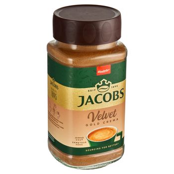 Jacobs Velvet Instant Coffee Texture Velvety Grade Top Grade Aroma Full-bodied Shelf Life 6 Months Flavor Profile Rich And Smooth - Mutlu Et Mustafa - France
