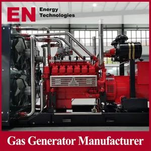 250kw/350kw/400kw/500kw/700kw/800kVA/1MW/1000kw Container/Natural/Biogas/Hydrogen/LPG/Diesel Gas Generator for Wellhead Gas Recovery, Natural Gas Production - Qingdao En Energy Technology Co., Ltd - China