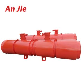 Advanced Axial Explosion-Proof Fans for Mining Ventilation Systems - Yuncheng Anjie Fan Electrical Co., Ltd - China