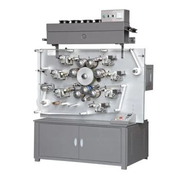4 Colors Rotary Label Printing Machine - Wenzhou Changs International - China