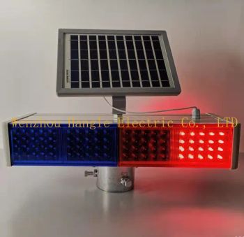 Solar Double Sides Flash Warning Light Traffic Safety Signs - Wenzhou Hangle Electric Co., Ltd. - China