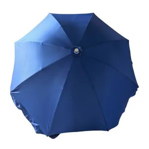 Durable Outdoor Umbrella with Solar Lights for Picnics Age Group All Logo Customize Anti UV Anti UV Color Customize Fabric - NINGBO XUANHENG OUTDOOR & HOME APPLIANCES CO., LTD. - China