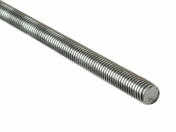 Galvanized Iron Thread Rods, Round Size ALL Shape ROUND Hardness 4.6 Thread Type MM Head Shape Round Quantity Per Pack 50 - Balaji H/W & Mill Store - India