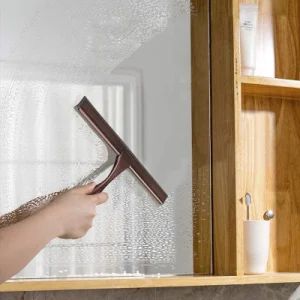 Shower Doors Bathroom Window Car Glass Stainless Steel Shower Squeegee - EC Hardware Co., Ltd. - China