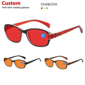 Fashionable Color High Quality Classics Eyeglasses Unisex Anti Blue Light Blocking Optical Frame Reading Glasses - Wenzhou Sunray Technology Co., Ltd. - China
