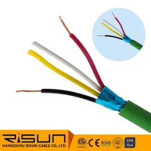 Factory Bus Communication Data Cable MOQ 10 Km Pairs 4 Pairs Type Bus Cable Trademark Risun Nom. Thick 1.1mm HS Code - Hangzhou Risun Cable Co., Ltd. - China