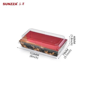 Manufacturer of Disposable Food Containers Refrigerated Disposable Sushi Takeout Box - Sunzza Plastic Industry Co., Ltd. - China