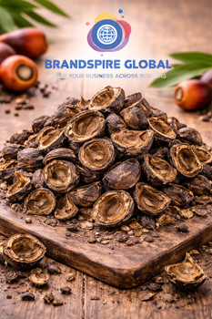 Palm Kernel Shells Features Organic Origin Worldwide Product Type Nuts - Brandspire Global - Nigeria