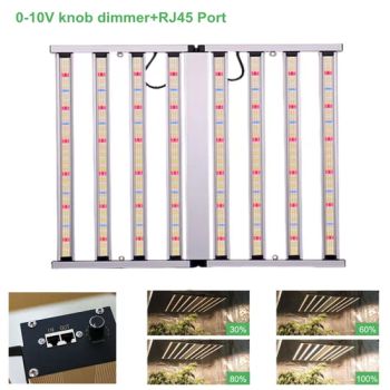 640W 800W 1000W LED Bars Grow Light Dimmable Full Spectrum LED Grow Light Strip for Indoor Plant Grow Lighting - Dongguan Kangjuhong Photoelectric Technology Co., Ltd. - China