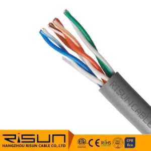 Power UTP FTP Cable 4RP Electric Wire Cable with Solid Copper - Hangzhou Risun Cable Co., Ltd. - China