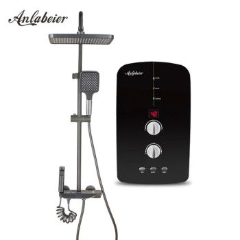 Wholesale Portable Pump Inside ELCB Screen Design Instant Electric Shower Water Heaters - Zhongshan Chongde Electric Co., Ltd. - China