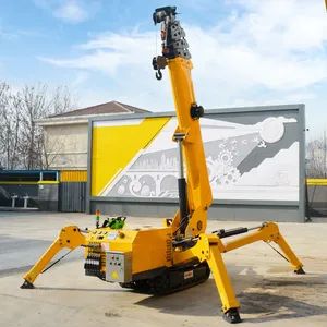 Spider Crane 3T Yellow Blue Red SHANDING CE 1Y 3200x980x1750 Condition New Warranty 1 Year Certification CE Trademark SHANDING - Shanding Machinery (Shandong) Group Co., Ltd. - China