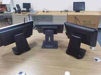 Wide Screen Slim Type Touch POS System, Aluminum Metal Cash Register From Factory - Guangdong Midou Pcb Tech Co., Ltd. - China