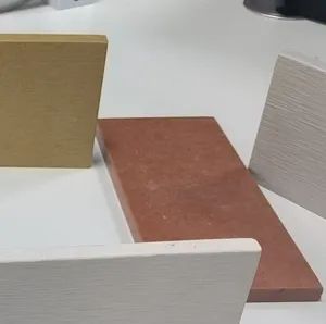 Red Color Fiber Cement Panel Red Color Fiber Cement Board Edge Square Origin China Shape Square Grade Grade a Appearance - Trusus Technology (Beijing) Co., Limited - China