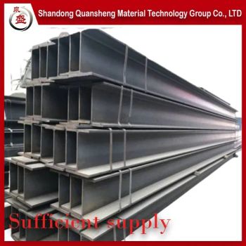 High-Quality Steel I Section H Beams for Construction Projects - Shandong Quansheng Material Technology Group Co., LTD - China