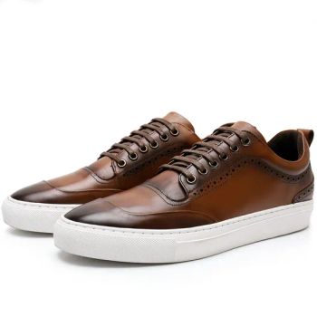 Cool Men Flat Sport Style Shoes Casual Athletic Retro Walking Sneakers Shoes for Man Footwear - Cangnan Hongtu Trading Co., Ltd. - China