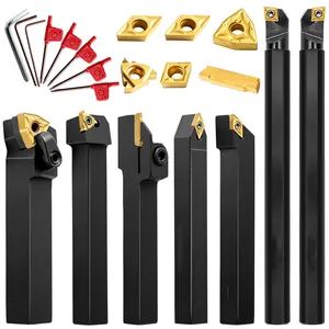 Metal Lathe Cutting Tools and Carbide Inserts Origin China Trademark HPC Model NO. HBMEC HS Code 8208900000 Customized Customized - Hebei Machinery & Equipment Import & Export Co., Ltd. - China