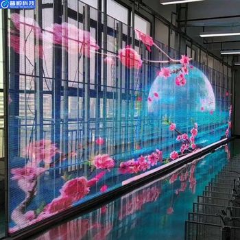 Pushunled LED Screens Indoor Transparent LED Displays Retail Displays Window Films - Jiangxi Pushun Technology Co., Ltd. - China