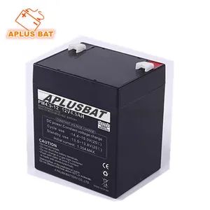Leak Proof Construction 12V4ah UPS Battery with Absorbtive Glass Mat - Aplus Industrial (HK) Co., Limited - China