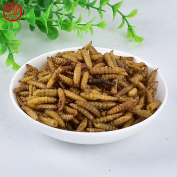 Dried Black Soldier FLy BSF larvae high quality in Bulk Packing from Qingdao Sino Crown Biological Dried Black Soldier FLy BSF larvae high quality in Bulk Packing - Qingdao Sino Crown Biological - China