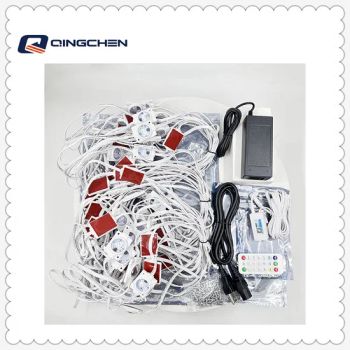 Christmas Permanent RGB LED Pixel Control LED Point Light Eave Strings - Shenzhen Qing Chen Light Technology Limited - China
