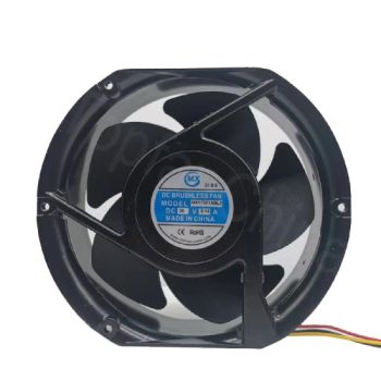 Oval Fans 220V-240V 172 X 150 X 51mm AC Axial Fan Double Ball Bearing High Speed Cooling Radiator Fan - Shenzhen Topfan Technology Development Co., Ltd. - China