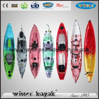 Most Popular Sit in Plastic Sea Kayak with Pedal - Hangzhou Winner Kayak Manufacturing Co., Ltd. - China