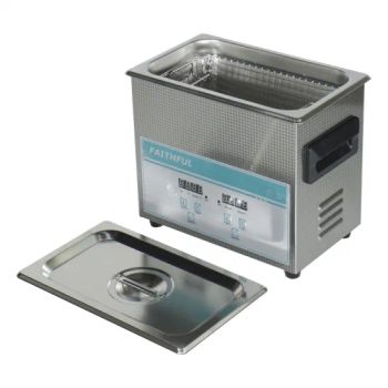 22L Digital Series Ultrasonic Cleaner with Adjustable Temperature and Power -Fsf-080s - Faithful lnstrument (Hebei) Co., Ltd. - China