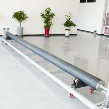 Carbon Fiber Rollers of Large-Scale Paper-Making Machines Light Weight Rollers for Large-Scale Film Pressing Machine - Xinda Composite Materials Technology (Weihai) Co., Ltd. - China