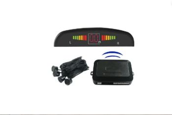 Wireless Car Parking Rear Reverse 4 Sensors Buzzer Radar LED Audio Alarm - Shenzhen City Autoe Technology Co., Ltd. - China