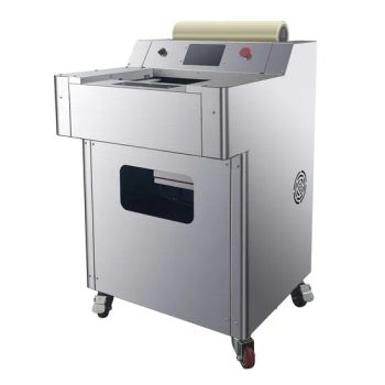 Stainless Steel Cling Film Wrapping Machine - Zhejiang Dongfeng Packing Machine Co., Ltd. - China