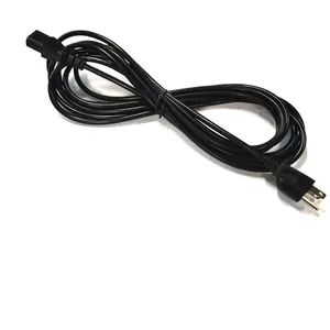18AWG USA Power Cord IEC320 C13 to NEMA 5-15p Extension Power Cord - Lanka Industrial Automation (Shanghai) Co., Ltd. - China