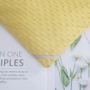 100% Cotton Waffle Weave Queen Size - Washed Soft Lightweight Quilt for All Season Comforter Sets - Nantong Gudao Textile Co., Ltd. - China