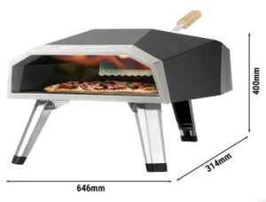 Large Pizza Baking Electric Low Fat Toaster Convection Grill Air Fryer Ovens Basic Customization Tpohl3 - GGMGASTRO (QINGDAO) INTERNATIONAL CO., LTD. - China