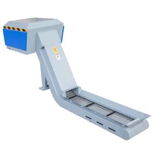 Durable Hinged Belt Chips Conveyor Designed for Efficient CNC Operations - Cangzhou Tiray Machine Tool Accessories Co., Ltd. - China