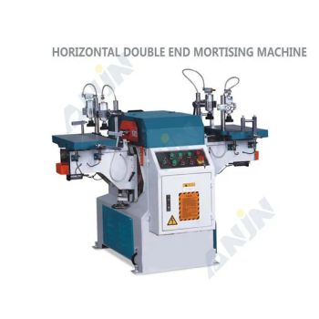 Horizontal Double End Mortising Machine Wood Door Lock Mortising Machines - SHANDONG ANJN TEC CO., LTD. - China